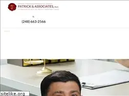 Sites similar to patricklegal.com