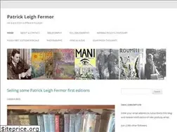 Sites similar to patrickleighfermor.org