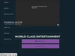 Sites similar to patricklentzmusic.com