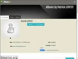 Sites similar to patricklepetit.jalbum.net