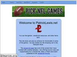 Sites similar to patricklewis.net