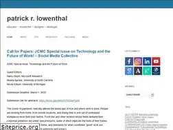 Sites similar to patricklowenthal.com