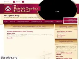 Sites similar to patricklyndonschool.org