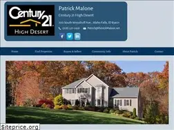 Sites similar to patrickmalone.net
