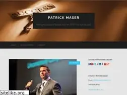 Sites similar to patrickmaser.com