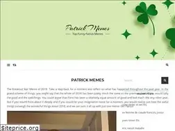 Sites similar to patrickmemes.com