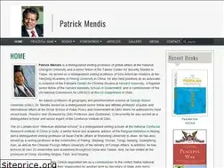 Sites similar to patrickmendis.com