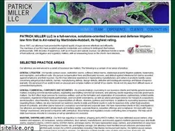 Sites similar to patrickmillerlaw.com