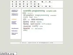 Sites similar to patrickmin.com