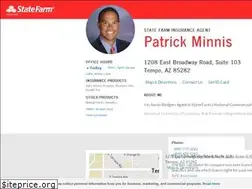 Sites similar to patrickminnis.com