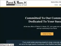 Sites similar to patrickmoorelaw.com