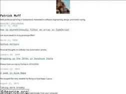 Sites similar to patrickmuff.ch