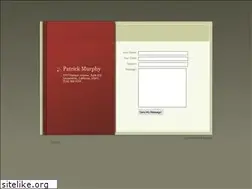 Sites similar to patrickmurphy.name