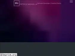 Sites similar to patricknasralla.com