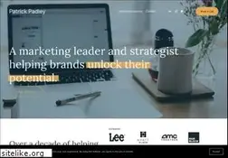 Sites similar to patrickpadley.com