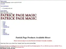 Sites similar to patrickpagemagic.co.uk