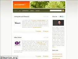 Sites similar to patrickpantel.com