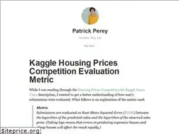 Sites similar to patrickperey.com