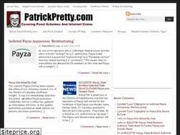 Sites similar to patrickpretty.com