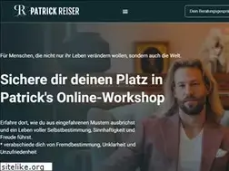 Sites similar to patrickreiser.com