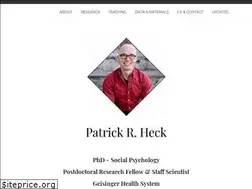 Sites similar to patrickrheck.com
