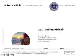Sites similar to patrickribis.com