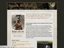 Sites similar to patrickrothfuss.com