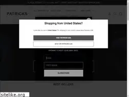 Sites similar to patricks.com.au