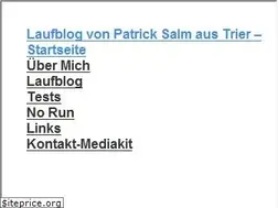 Sites similar to patricksalm.de