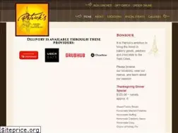 Sites similar to patricksbakerycafe.com