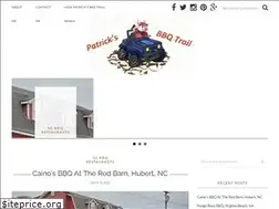 Sites similar to patricksbbqtrail.com