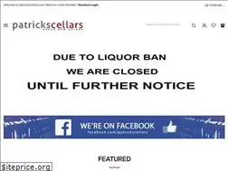 Sites similar to patrickscellars.com