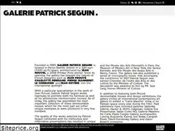 Sites similar to patrickseguin.com