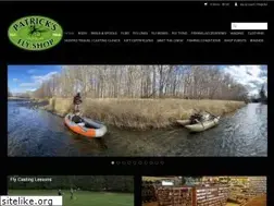 Sites similar to patricksflyshop.com