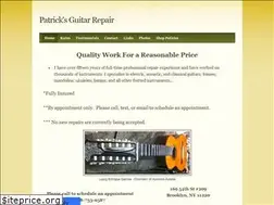 Sites similar to patricksguitarrepair.com