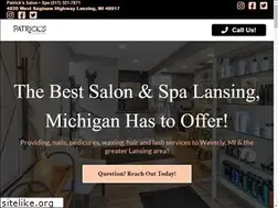 Sites similar to patrickssalonandspa.com