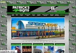 Sites similar to patrickssigns.com