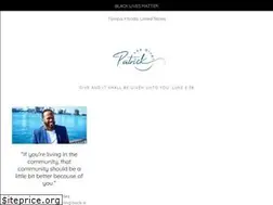 Sites similar to patrickthegiver.com