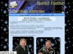 Sites similar to patrickthuillier.com