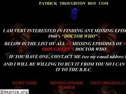 Sites similar to patricktroughton.com