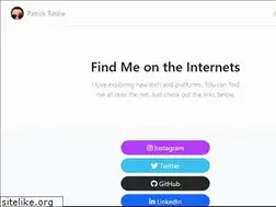 Sites similar to patricktulskie.com
