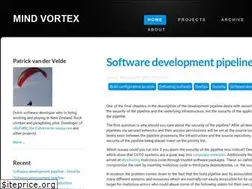 Sites similar to patrickvandervelde.nl
