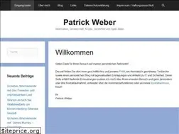 Sites similar to patrickweber.info