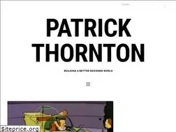 Sites similar to patrickwthornton.com