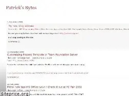 Sites similar to patrickyong.wordpress.com