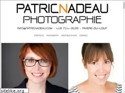 Sites similar to patricnadeau.com