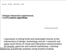 Sites similar to patrik-huebner.com