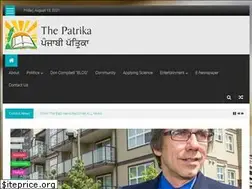 Sites similar to patrika.ca