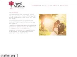 Sites similar to patrikadolfsson.com
