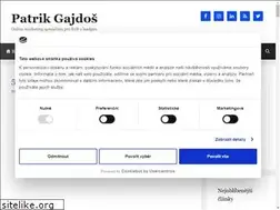 Sites similar to patrikgajdos.cz